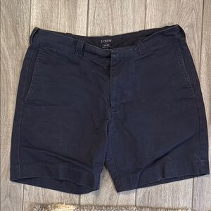 J. Crew Reade Blue Flat Front Shorts 29W